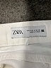 Zara Ivory Skort Size S - photo 3