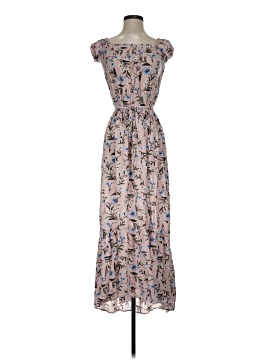 aubergine purple dress Aubergine Purple Dotted Swiss Sheer Maxi Dress  THE STYLE COVE