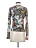 No Boundaries Gray Long Sleeve Top Size 3 - 5 - photo 2