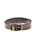 Diesel 100% Leather Brown Leather Belt Size 36 waist - photo 1