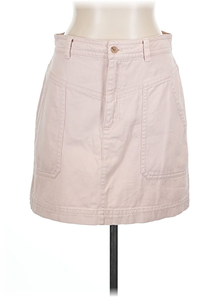 Pre-owned Banana Republic Factory Store Casual Skirt In Tan