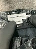 Good American 100% Polyurethane Metallic Silver Casual Pants Size 6 - photo 7