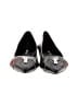 Nine West Black Flats Size 7 1/2 - photo 2