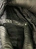 Zara Black 3/4 Sleeve Top Size S - photo 7