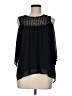 Dex 100% Polyester Black Sleeveless Blouse Size M - photo 1