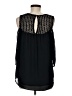 Dex 100% Polyester Black Sleeveless Blouse Size M - photo 2