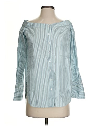 W by Worth 3/4 Sleeve Blouse (view 1)