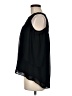 Dex 100% Polyester Black Sleeveless Blouse Size M - photo 5