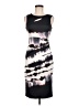 Karen Millen Graphic Black Cocktail Dress Size 6 - photo 1