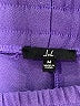 Joh Solid Purple Track Pants Size M - photo 7