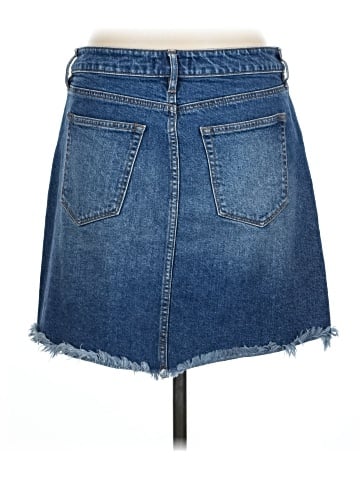 Ann Taylor LOFT Denim Skirt (view 2)