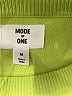Mode Solid Green Pullover Sweater Size M - photo 7