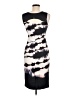 Karen Millen Graphic Black Cocktail Dress Size 6 - photo 2