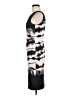 Karen Millen Graphic Black Cocktail Dress Size 6 - photo 5
