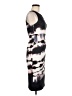Karen Millen Graphic Black Cocktail Dress Size 6 - photo 4