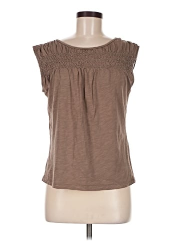 Ann Taylor LOFT Outlet Sleeveless T-Shirt (view 1)