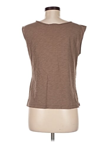 Ann Taylor LOFT Outlet Sleeveless T-Shirt (view 2)