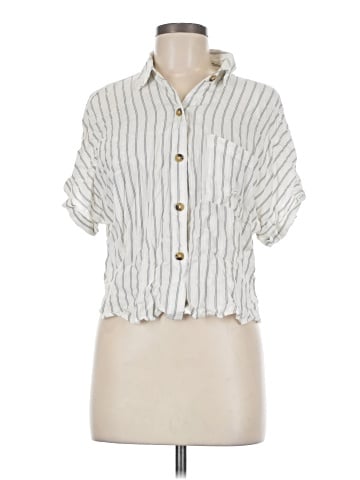 Aeropostale Short Sleeve Blouse (view 1)