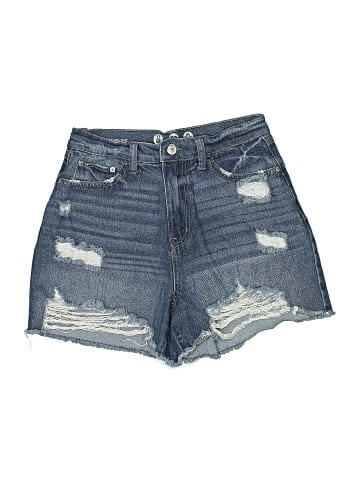 Rewash Denim Shorts (view 1)
