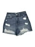 Rewash 100% Cotton Blue Denim Shorts Size 5 - photo 1