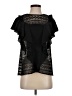Marissa Webb 100% Silk Black Blouse Size S - photo 1