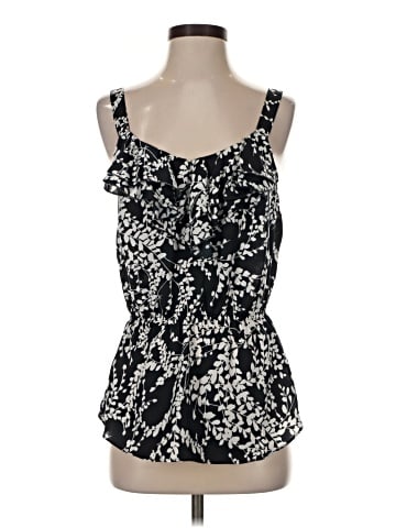 Ann Taylor Factory Sleeveless Blouse (view 1)