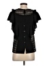 Marissa Webb 100% Silk Black Blouse Size S - photo 2