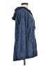 Athleta Blue Zip Up Hoodie Size L - photo 4