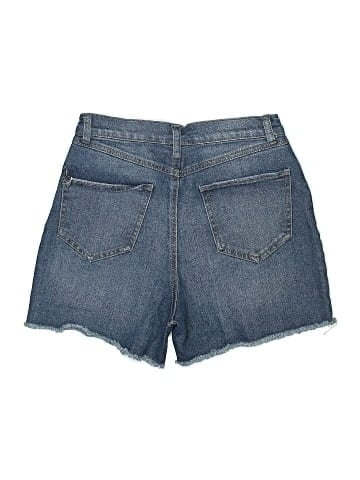 Rewash Denim Shorts (view 2)