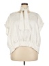 CQ by CQ 100% Polyester Ivory Sleeveless Blouse Size 2X - photo 1