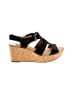 Clarks Black Wedges Size 9 - photo 1