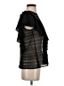 Marissa Webb 100% Silk Black Blouse Size S - photo 4