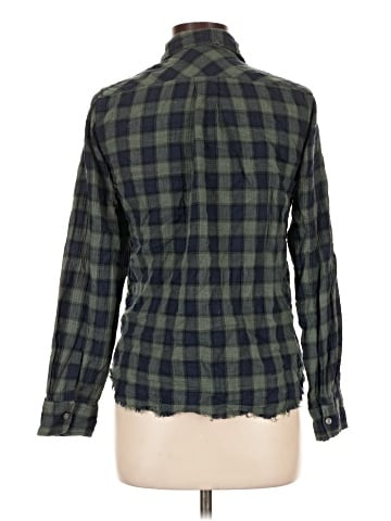 American Colors by Alex Lehr Long Sleeve Button-Down Shirt (view 2)