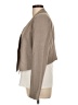BCBGMAXAZRIA 100% Polyester Tan Blazer Size L - photo 5