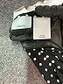 Anne Klein 100% Polyester Polka Dots Black Long Sleeve Blouse Size L - photo 8
