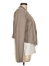 BCBGMAXAZRIA 100% Polyester Tan Blazer Size L - photo 4