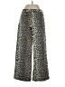 OAT Animal Print Gold Casual Pants Size 25 waist - photo 1