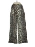 OAT Animal Print Gold Casual Pants Size 25 waist - photo 2