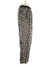 Maison Scotch 100% Cotton Animal Print Silver Casual Pants Size Sm (1) - photo 4
