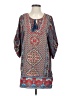 NLW Blue Casual Dress Size S - photo 1