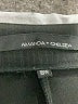 Amanda + Chelsea Solid Black Dress Pants Size 18 - photo 4
