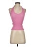 No Comment Pink Sleeveless Top Size S - photo 1