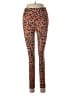 Fabletics Animal Print Orange Leggings Size S - photo 1