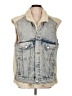 Blank NYC Blue Sweater Vest Size L - photo 1