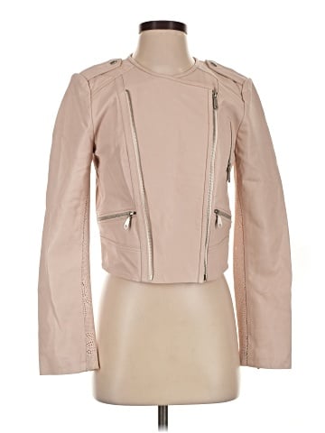 Rebecca Minkoff Leather Jacket (view 1)