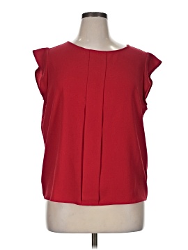 Tahari by ASL Sleeveless Blouse (view 1)