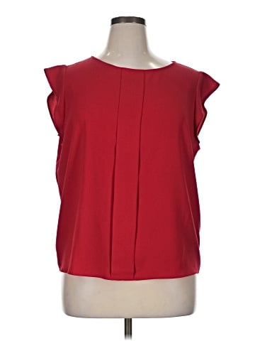 Tahari by ASL Sleeveless Blouse (view 1)
