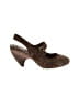 Max Studio Brown Heels Size 7 1/2 - photo 1