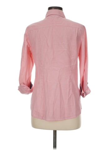 Tommy Hilfiger 3/4 Sleeve Button-Down Shirt (view 2)