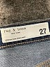 Rag & Bone Blue Jeans Size 27 waist - photo 7